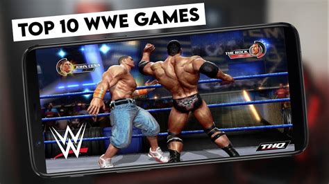 wrestling games for android